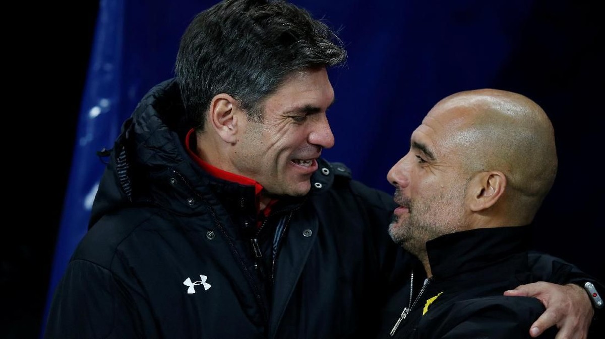FOTO: Manchester City Menang Dramatis Atas Southampton