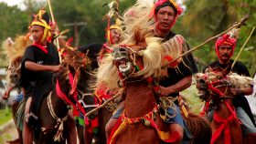 Timor Tengah Utara Gelar Lomba Pacuan Kuda