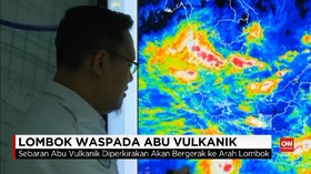 VIDEO: Lombok Waspada Abu Vulkanik