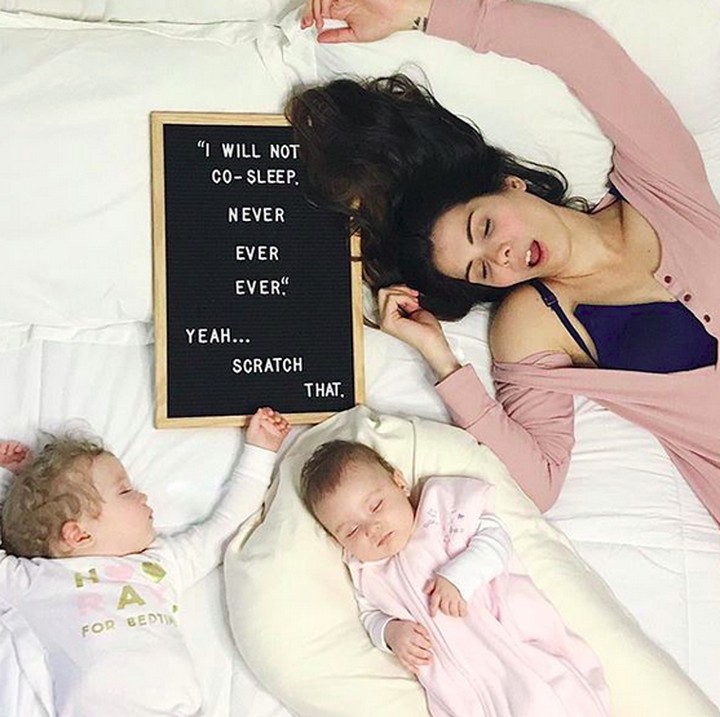 <p>Niatnya sih cuma ngelonin anak. Tapi... (Foto: Instagram/ @mayavorderstrasse)  </p>
