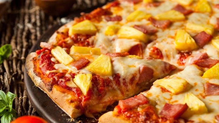 pizza nanas