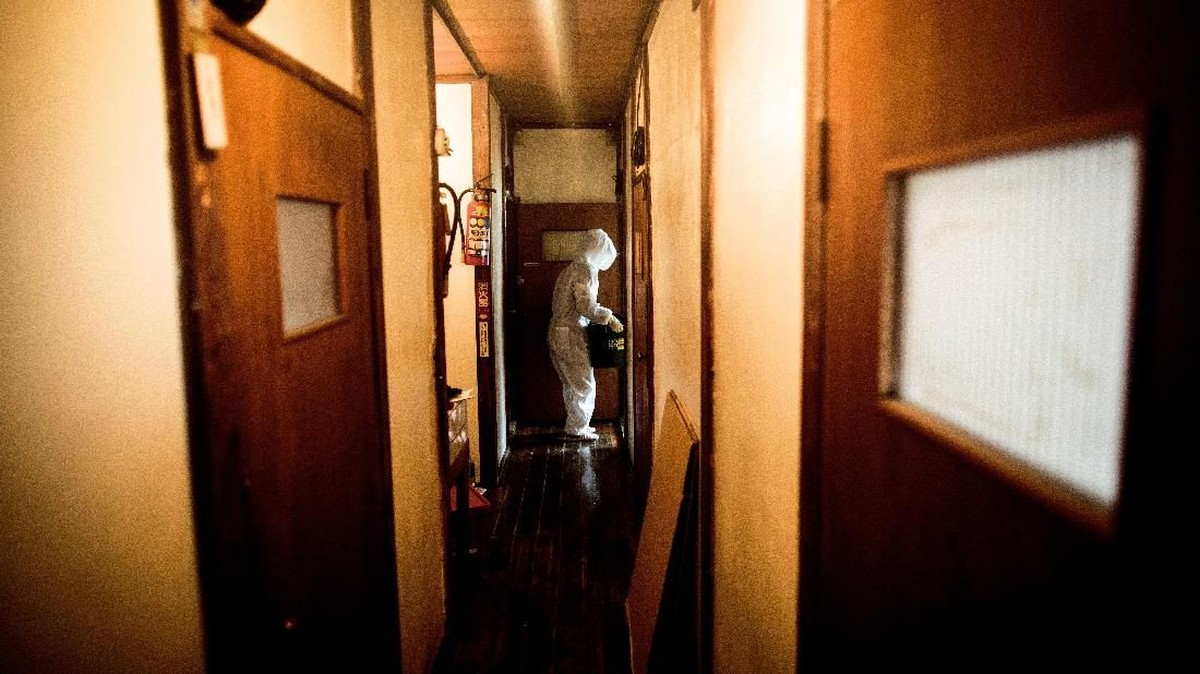 FOTO: Yang Meninggal dalam Sepi dan Kesendirian