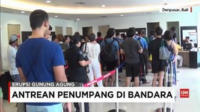 VIDEO: Penumpang yang Gagal Terbang di Ngurah Rai