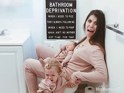 Potret Realita Wanita Setelah Punya Anak, Mana yang 'Bunda Banget'?