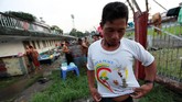 FOTO: Paus Fransiskus ke Myanmar di Tengah Isu Rohingya Pemimpin umat Katolik dunia, Paus Fransiskus berkunjung ke Myanmar, dan memimpin misa di Stadion Sepak Bola Kyite Ka San, Yangon. (REUTERS/Max Rossi)