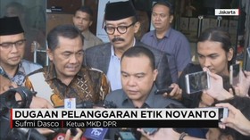 Pelanggaran Kode Etik Setya Novanto
