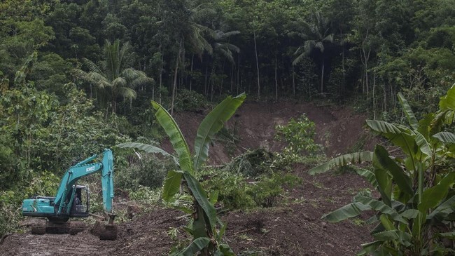 Hujan seharian yang mengguyur wilayah DIY memicu kejadian tanah longsor di banyak titik serta kerusakan sejumlah fasilitas.