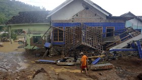 BNPB: 41 Orang Meninggal Akibat Siklon Cempaka