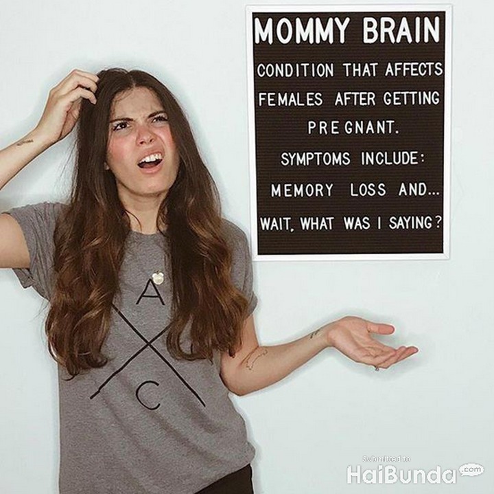 <p>Harap maklum kalau bunda jadi lupaan gini ya. (Foto: Instagram/ @mayavorderstrasse)</p>