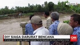 Gubernur Yogyakarta Umumkan Siaga Darurat Bencana