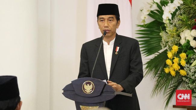 Siap Laporan untuk BPK, Jokowi Ingatkan Jangan Korupsi