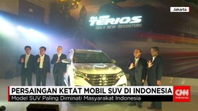Persaingan Pasar Segmen Mobil SUV