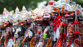 Perayaan HUT Lebak Hadirkan Wayang ‘Jaman Now’