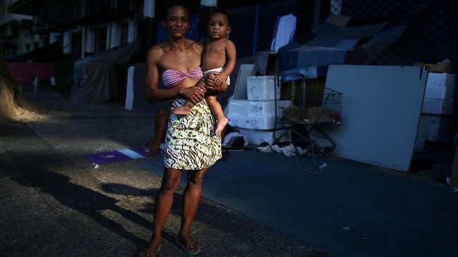 FOTO: Dilema Brasil Mengatasi Tunawisma