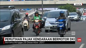 VIDEO: DKI Lakukan Pemutihan Pajak Kendaraan Bermotor