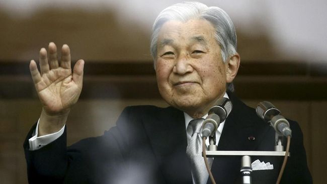 Kaisar Akihito bakal turun takhta di usianya yang menginjak 85 tahun. Rata-rata orang Jepang memiliki umur panjang.