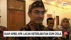 VIDEO: Zumi Zola Siap Menerima Cekal dari KPK