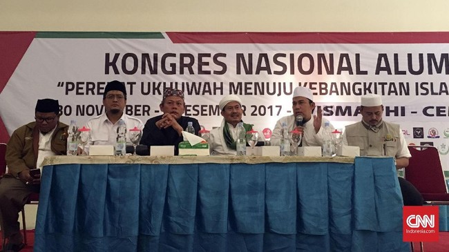 Ketua Panitia Pelaksana Kongres Nasional dan Reuni Akbar Alumni 212 Misbahul Anam menyatakan, anggaran untuk kedua acara tersebut sekitar Rp4 miliar