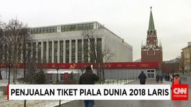 Penjualan Tiket Piala Dunia 2018 Laris