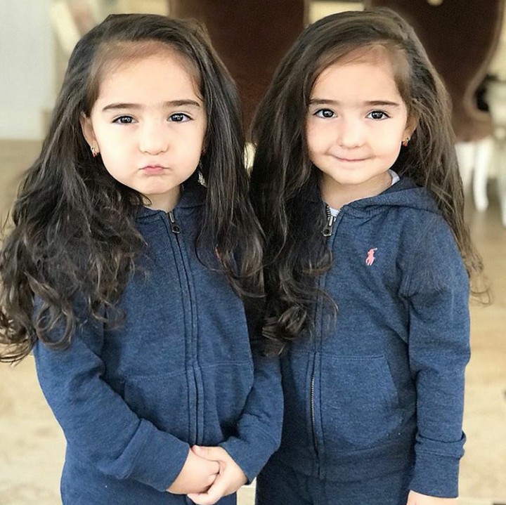 <div>Dua-duanya cantik banget ya, Bun. (Instagram @elle_four_mom)</div>