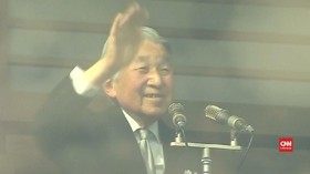VIDEO: Sejarah Kaisar Jepang yang Turun Takhta