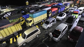 Puncak Mudik Natal di Merak Diprediksi Sabtu Dini Hari