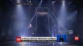 VIDEO: Aksi Demian yang Memakan Korban