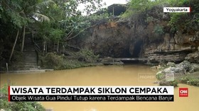 VIDEO: Siklon Cempaka Berdampak pada Wisata