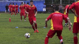 Kirgistan Bidik Gol Cepat ke Gawang Timnas Indonesia