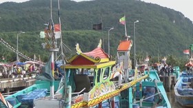 Bendera Hitam Dikibarkan sebagai Tanda Cuaca Buruk