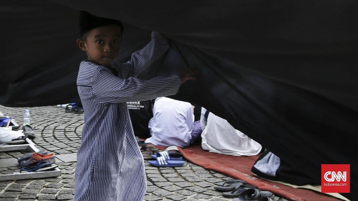 FOTO: Gema Maulid Nabi Muhammad di Monas