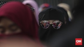 Komnas Perempuan Minta Pengguna Cadar Tak Dicap Teroris