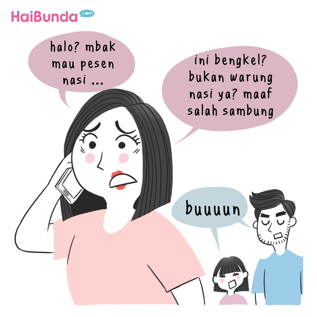 Gara-gara butuh piknik, Bunda jadi halu. Kalau Bunda pas butuh piknik, biasanya halunya gimana nih, Bun? Yuk bagiin ceritanya di kolom komentar.