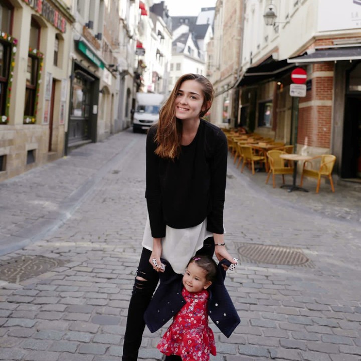 <div>Ibu dan anak ini sering banget tampil bersama di berbagai acara. (Foto: Instagram/yaswildblood)</div>