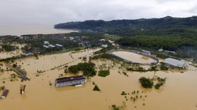 Jatim Alami 65 Bencana Hidrometeorologi di Januari, Banjir 49