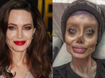Sahar Tabar, Selebgram Mirip Angelina Jolie Resmi Dipenjara 10 Tahun