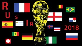 INFOGRAFIS: Hasil Drawing Piala Dunia 2018