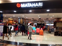 Amsyong! Matahari Rugi Rp 900 M di 2020