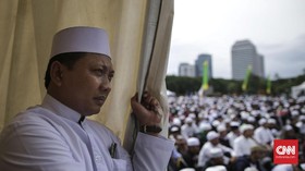 FOTO: Gema Maulid Nabi Muhammad di Monas