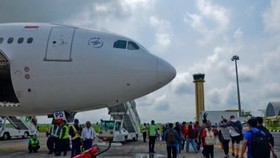 Bandara Lombok Praya Dibuka Lagi  Sejak Jumat Pagi