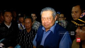 VIDEO: SBY Kunjungi Lokasi Banjir Pacitan