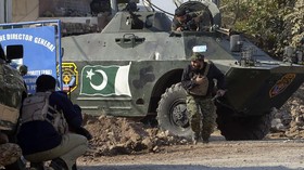 10 Polisi dan 37 Militan Tewas dalam Serangan di Pakistan