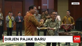 Robert Pakpahan Dilantik Menjadi Dirjen Pajak