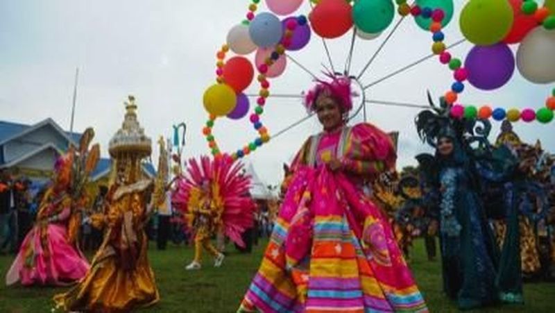 Bioskop Misbar Badan Ekonomi Kreatif (Bekraf) ikut meramaikan rangkaian festival Sail Sabang 2017.