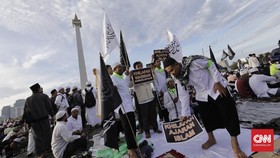 Alumni 212 Minta Pemerintah Konsisten Bela Palestina