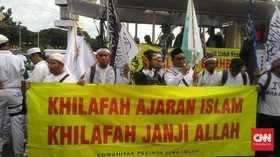Tanpa Izin Polisi, Panitia Tetap Gelar Diskusi Khilafah