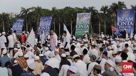 Rizieq Dorong Konsep NKRI Bersyariah di Reuni Alumni 212
