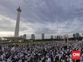 Rizieq Sebut Aksi 212 Bikin Ahok Lengser dan Longsor