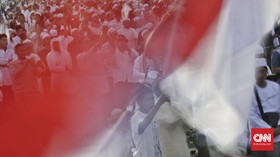 FOTO: Gelora Reuni Akbar Alumni 212
