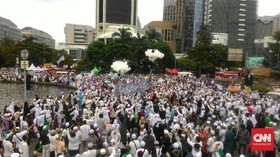 FPI Ajak Alumni 212 Jemput Rizieq Shihab di Bandara
